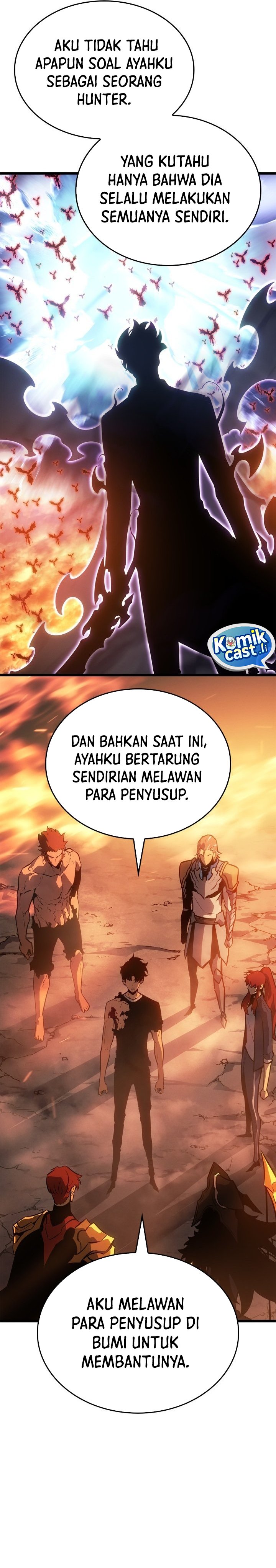 Read Solo Leveling Ragnarok id Manga Online