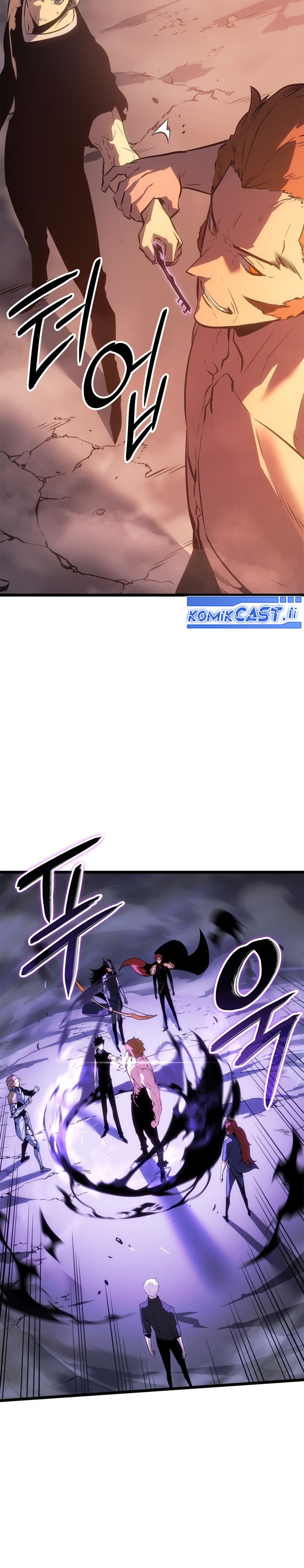 Read Solo Leveling Ragnarok id Manga Online