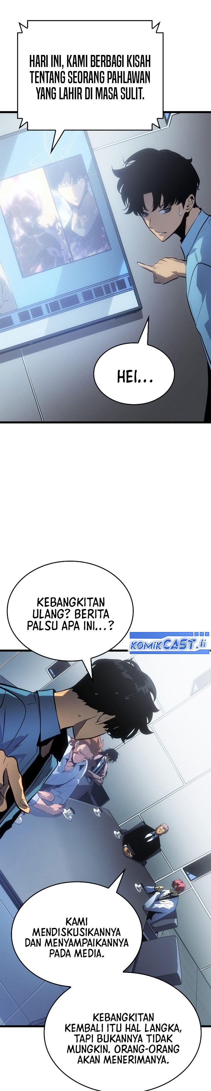 Read Solo Leveling Ragnarok id Manga Online