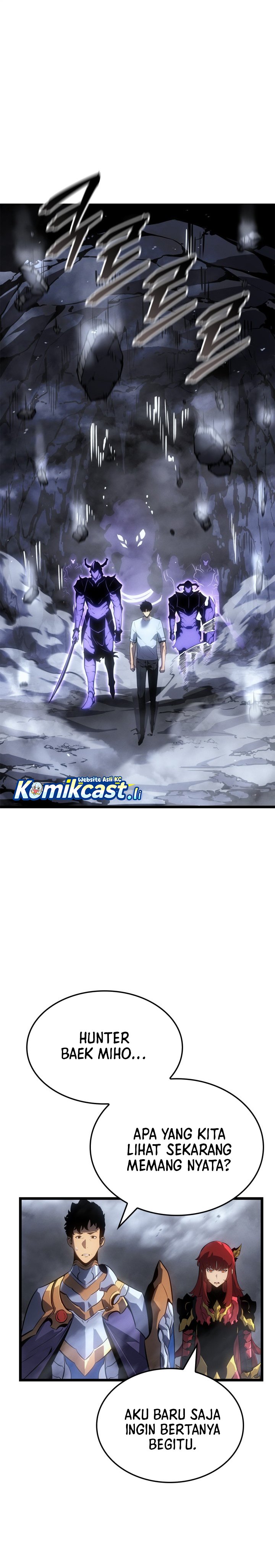 Read Solo Leveling Ragnarok id Manga Online