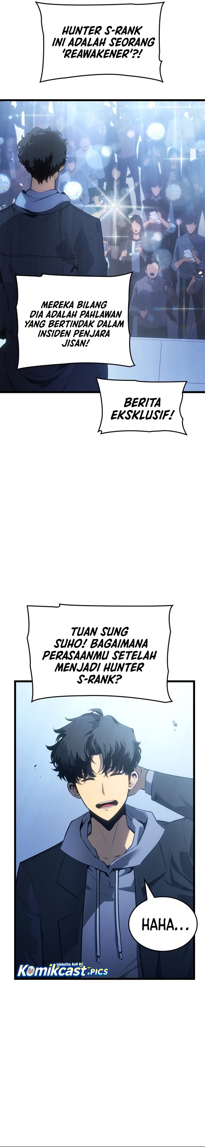 Read Solo Leveling Ragnarok id Manga Online