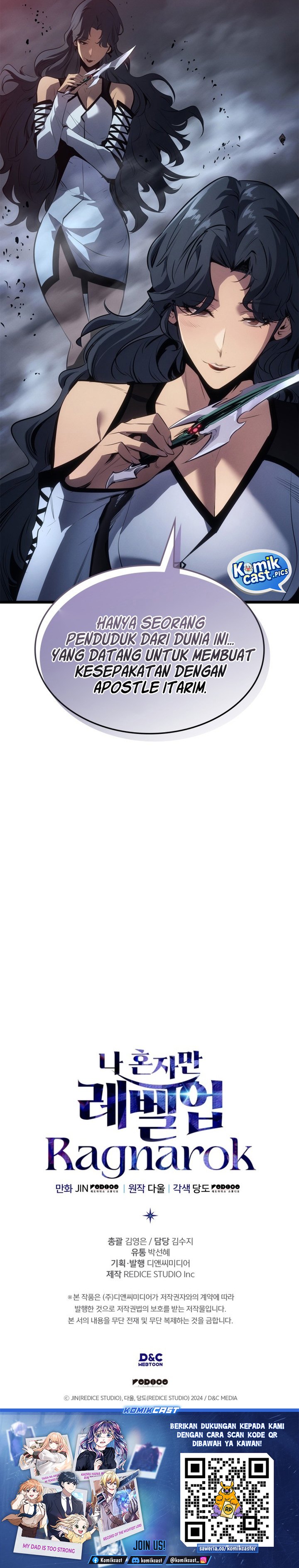 Read Solo Leveling Ragnarok id Manga Online