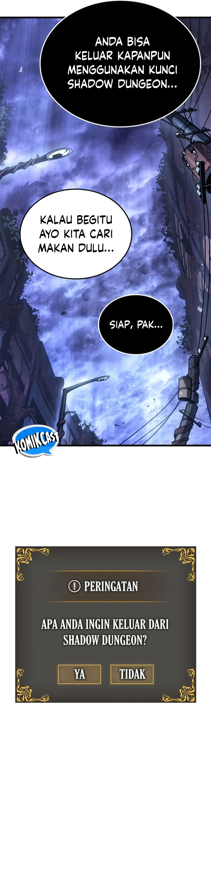 Read Solo Leveling Ragnarok id Manga Online