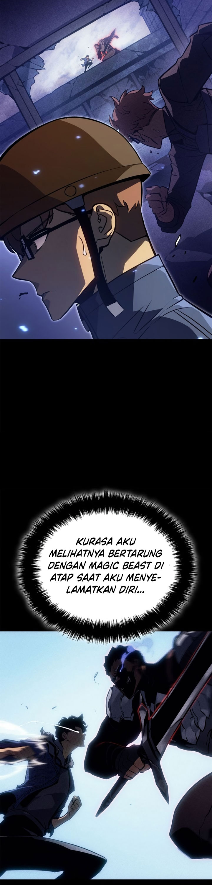 Read Solo Leveling Ragnarok id Manga Online