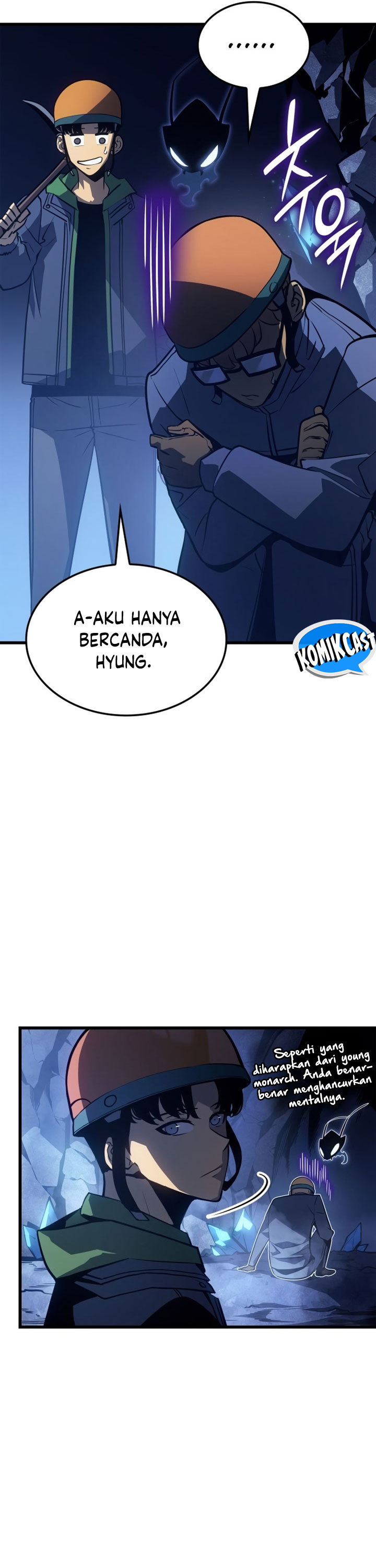 Read Solo Leveling Ragnarok id Manga Online