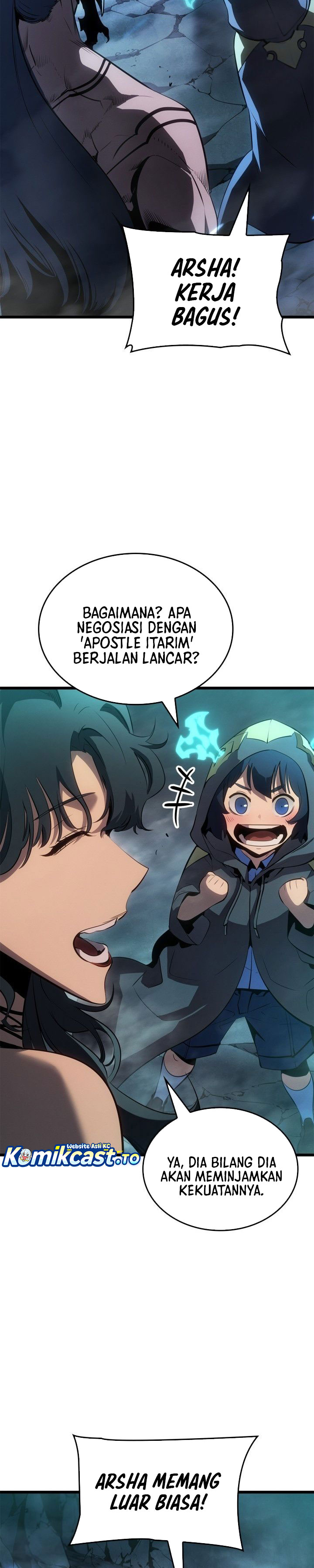 Read Solo Leveling Ragnarok id Manga Online