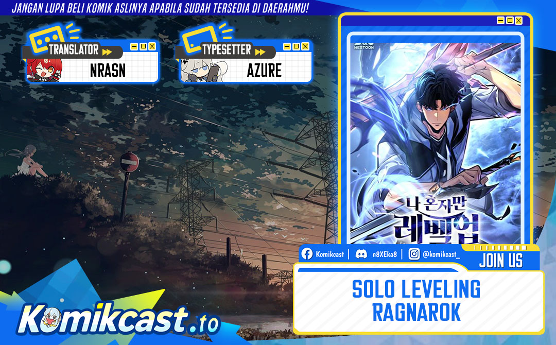 Read Solo Leveling Ragnarok id Manga Online