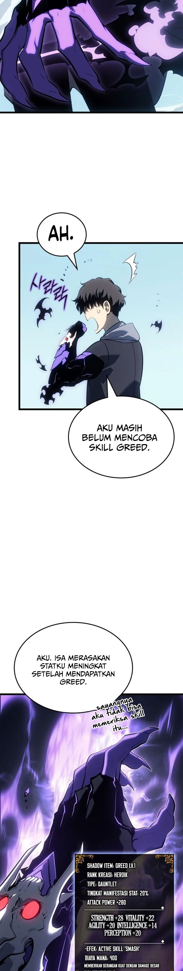 Read Solo Leveling Ragnarok id Manga Online