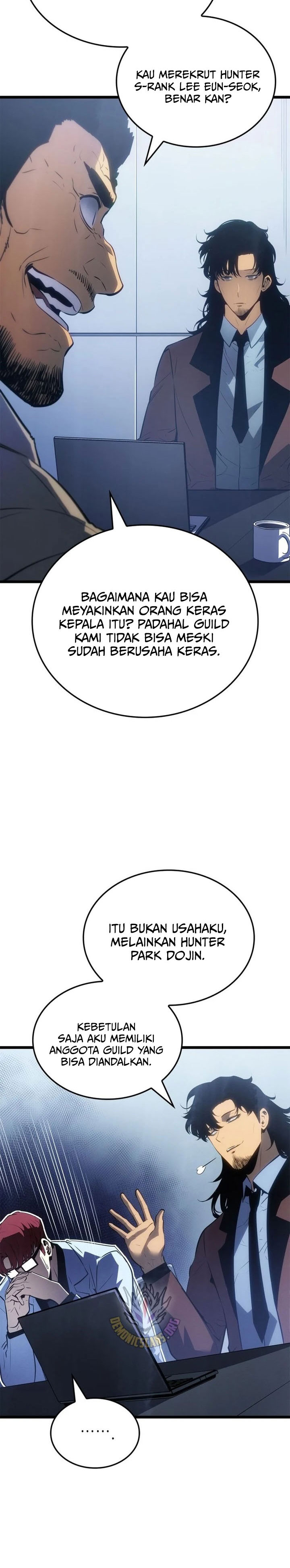 Read Solo Leveling Ragnarok id Manga Online