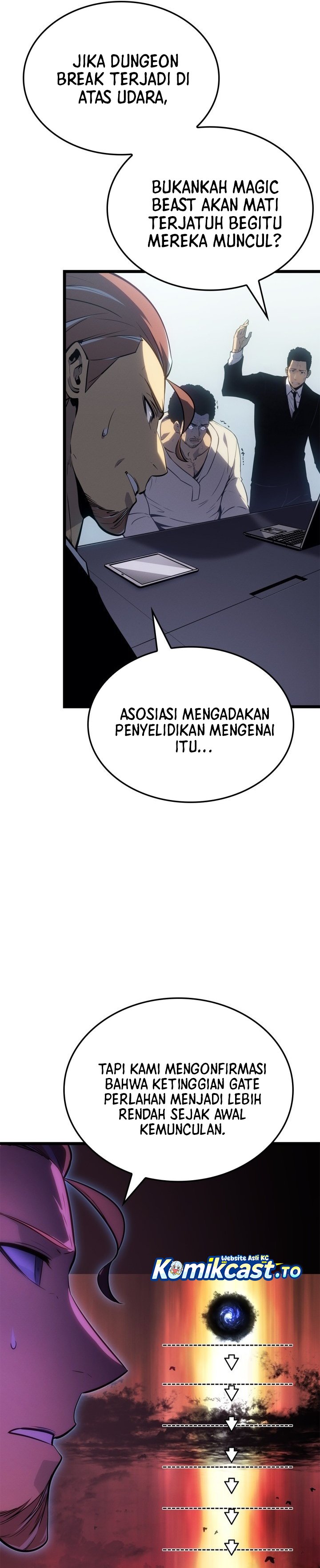 Read Solo Leveling Ragnarok id Manga Online