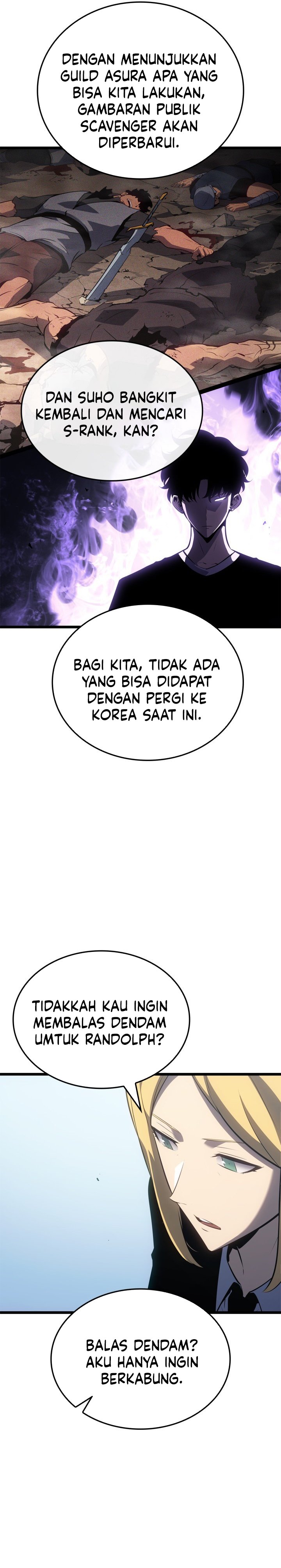 Read Solo Leveling Ragnarok id Manga Online