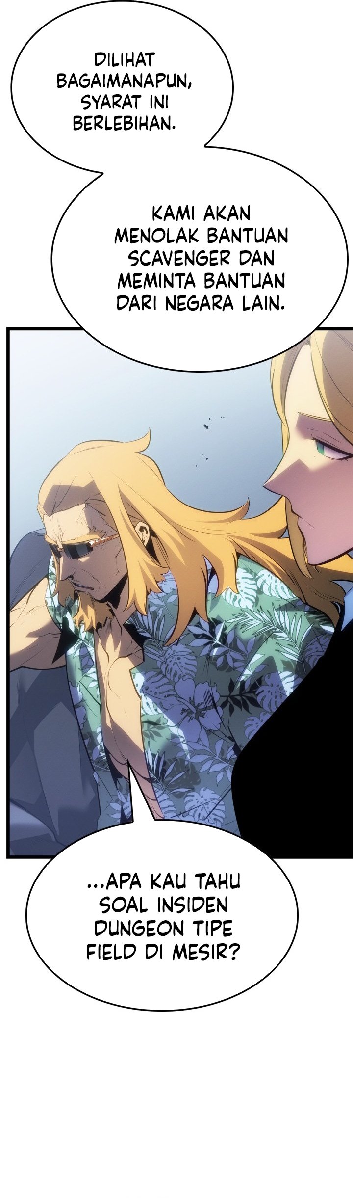Read Solo Leveling Ragnarok id Manga Online