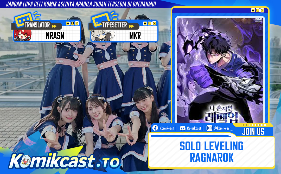 Read Solo Leveling Ragnarok id Manga Online