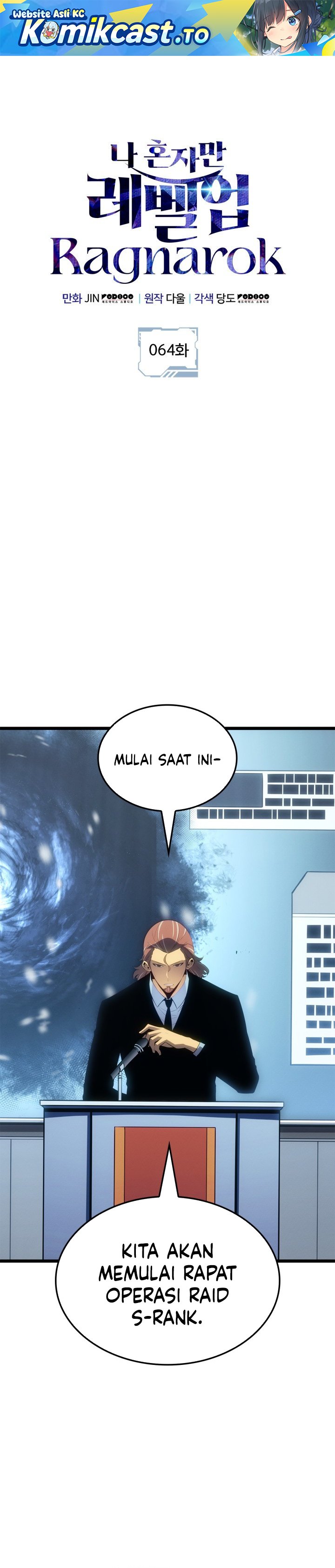 Read Solo Leveling Ragnarok id Manga Online