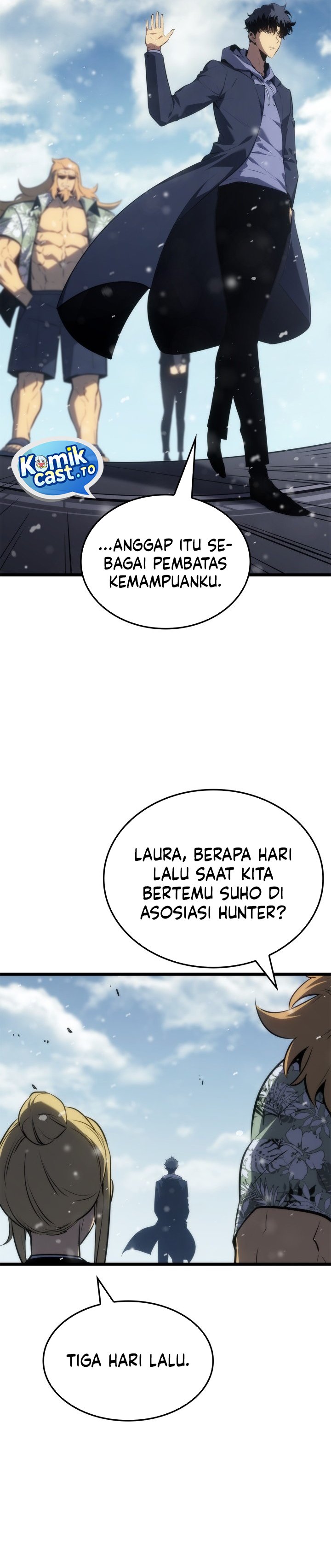 Read Solo Leveling Ragnarok id Manga Online