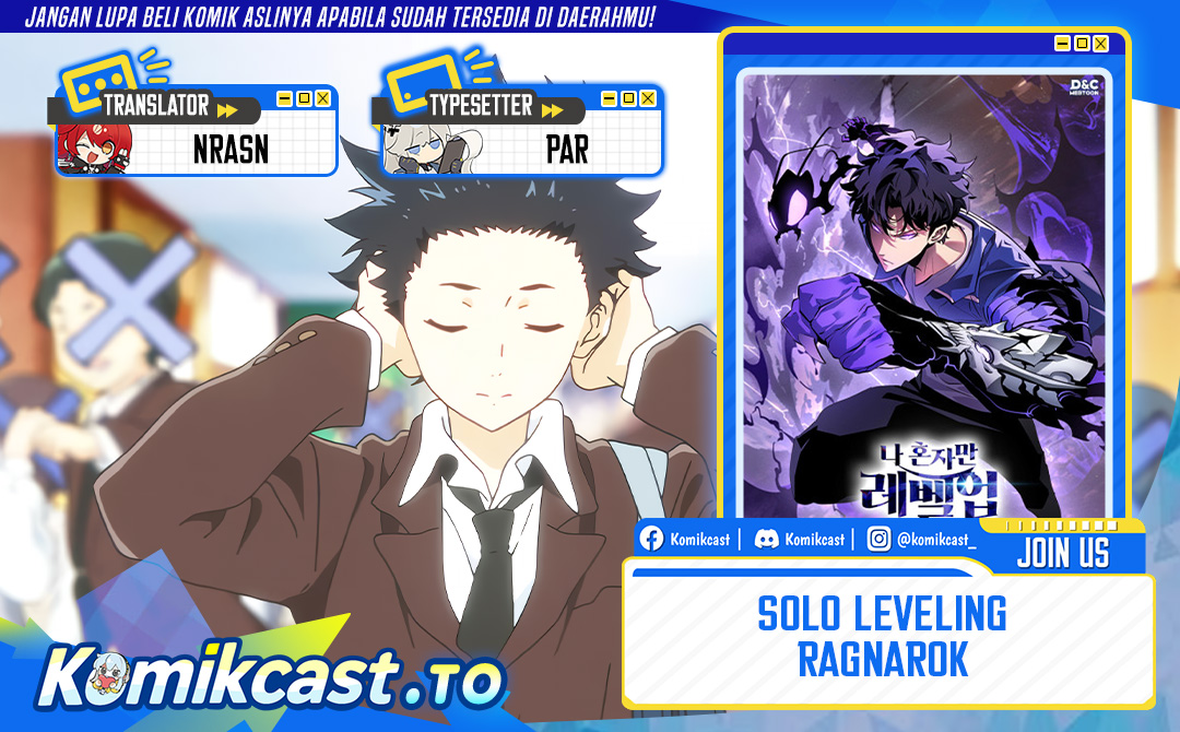 Read Solo Leveling Ragnarok id Manga Online
