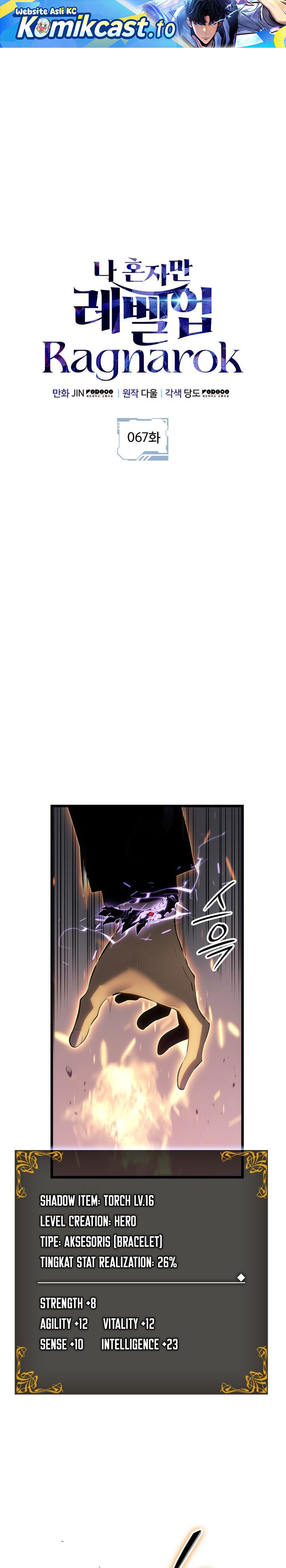 Read Solo Leveling Ragnarok id Manga Online