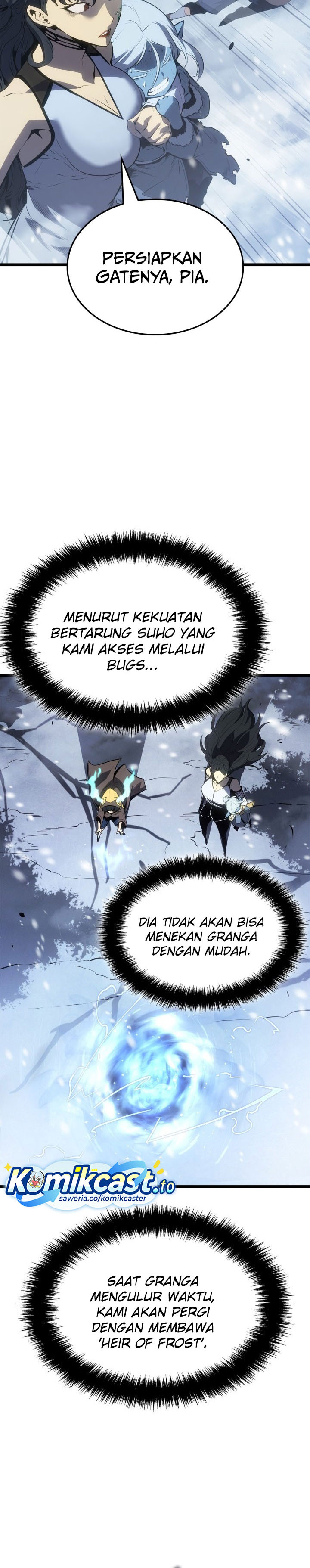 Read Solo Leveling Ragnarok id Manga Online