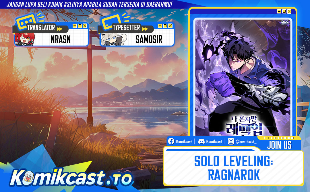Read Solo Leveling Ragnarok id Manga Online