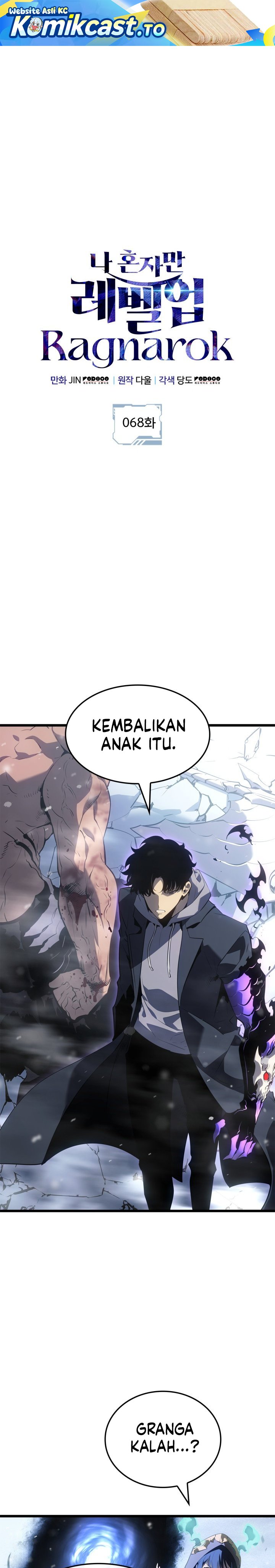 Read Solo Leveling Ragnarok id Manga Online