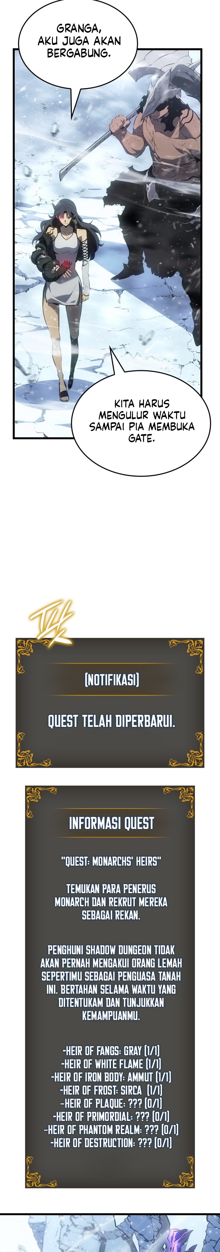 Read Solo Leveling Ragnarok id Manga Online