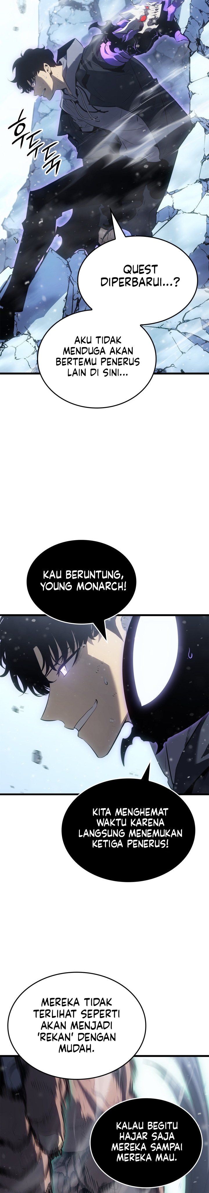 Read Solo Leveling Ragnarok id Manga Online
