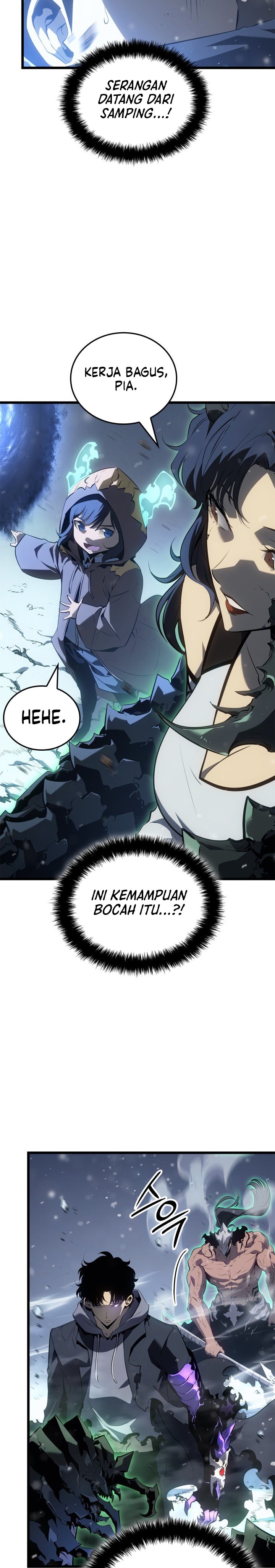 Read Solo Leveling Ragnarok id Manga Online