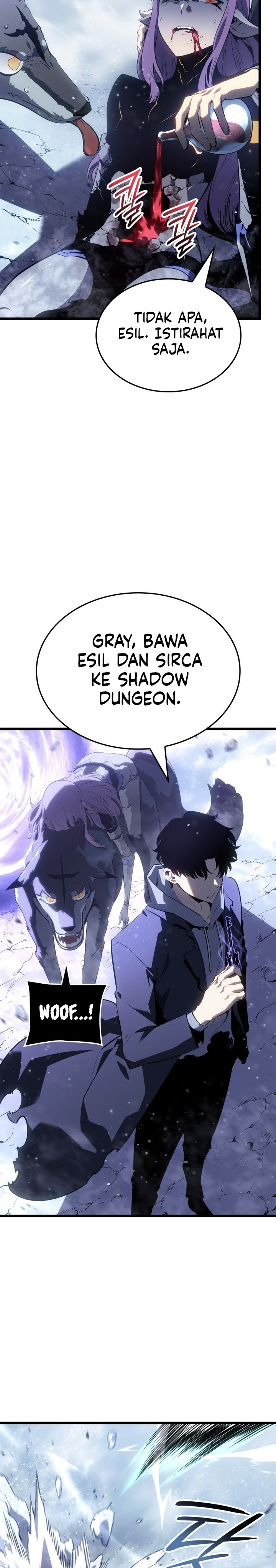 Read Solo Leveling Ragnarok id Manga Online