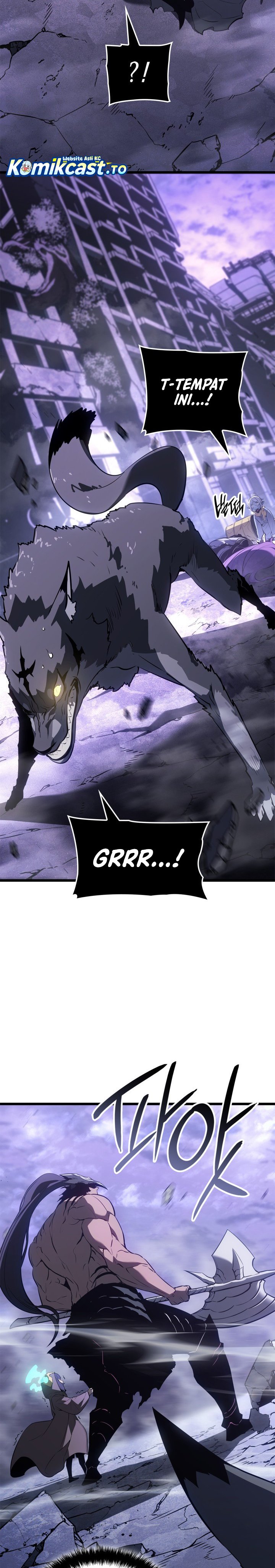Read Solo Leveling Ragnarok id Manga Online