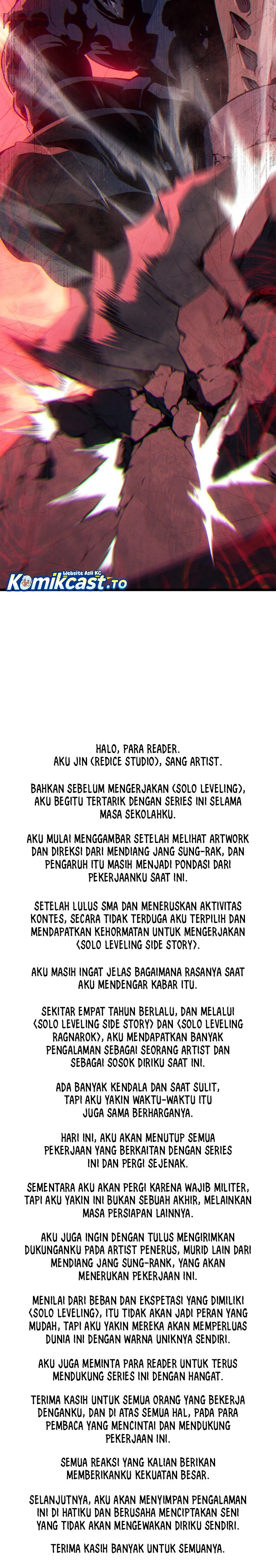 Read Solo Leveling Ragnarok id Manga Online
