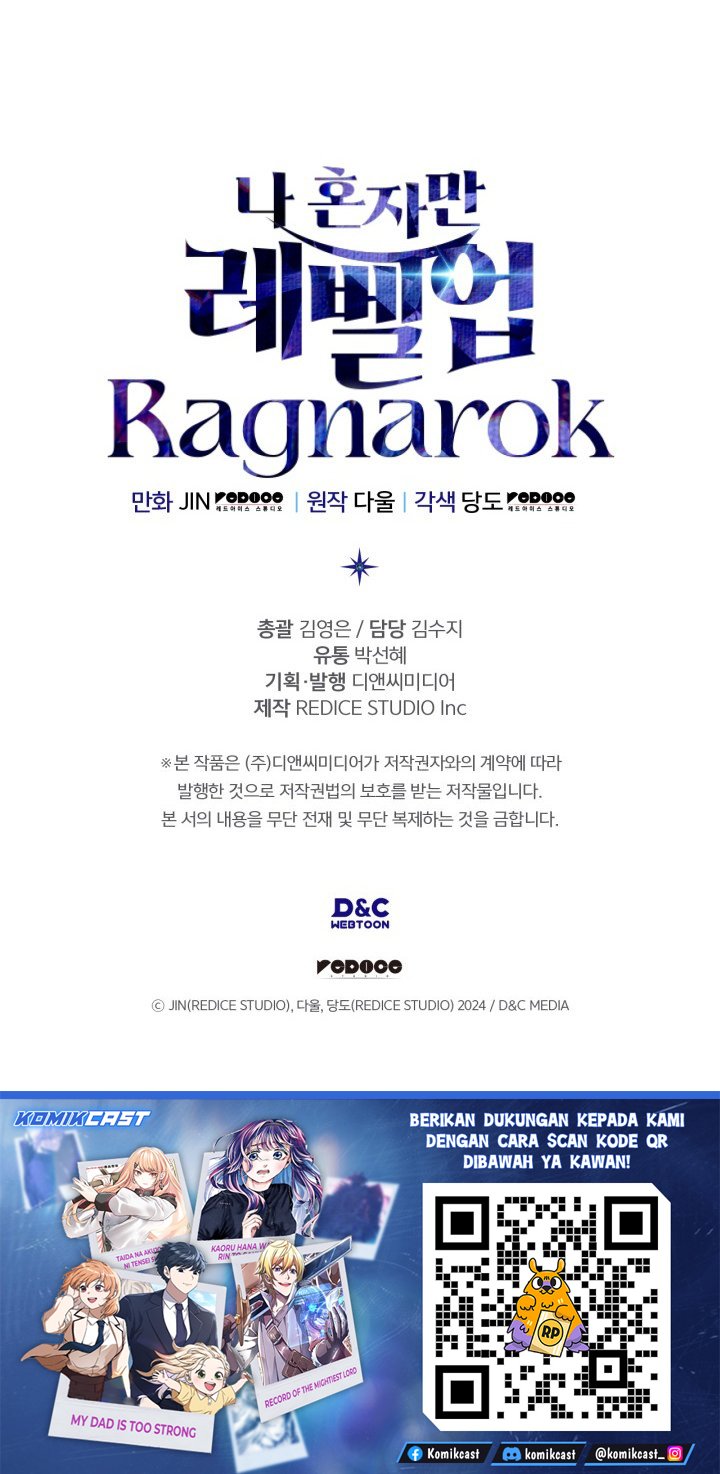 Read Solo Leveling Ragnarok id Manga Online