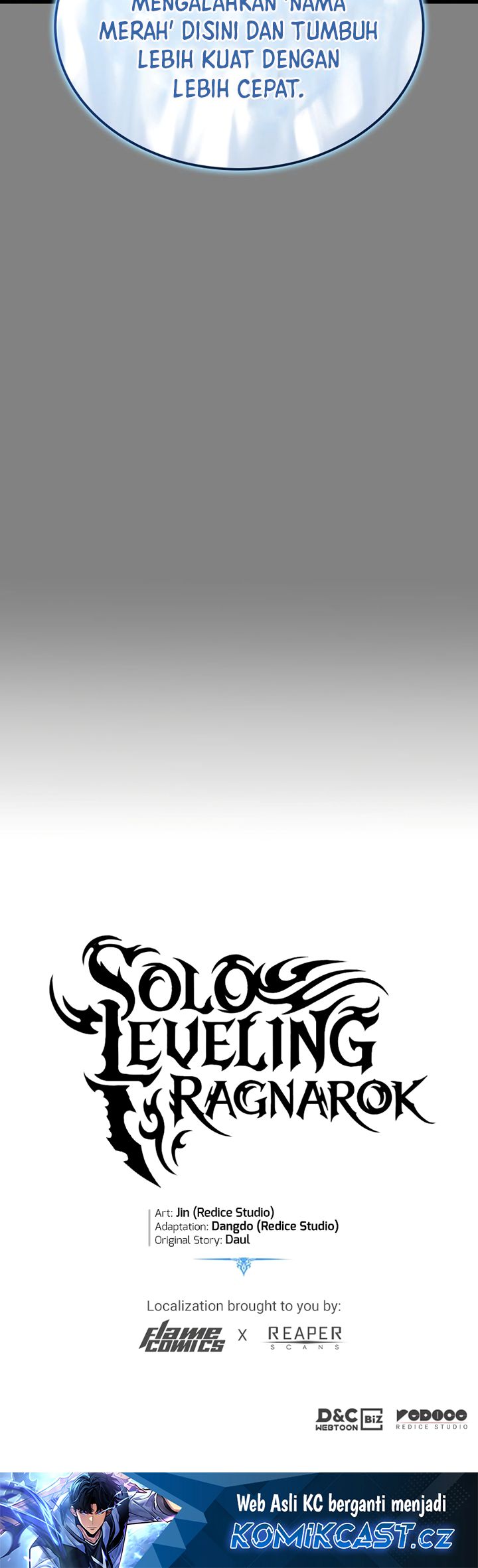 Read Solo Leveling Ragnarok id Manga Online