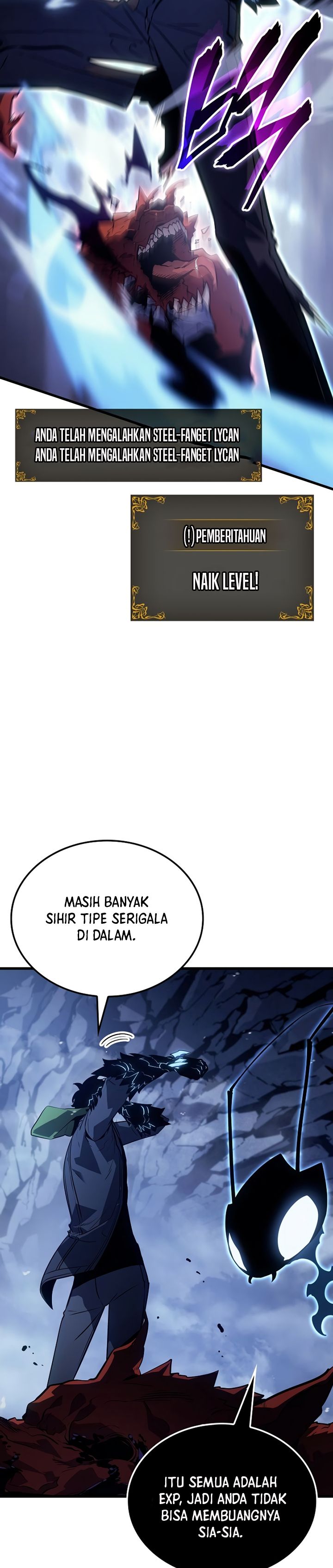 Read Solo Leveling Ragnarok id Manga Online