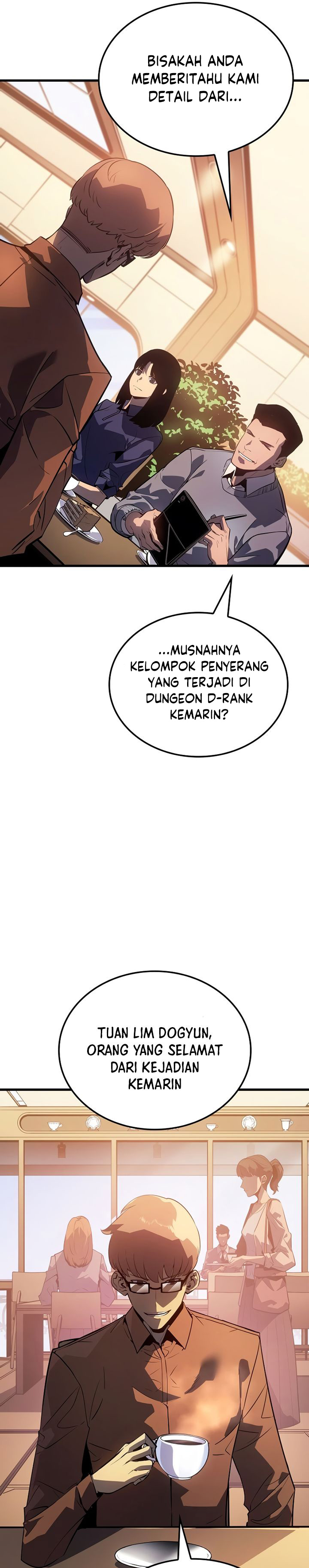 Read Solo Leveling Ragnarok id Manga Online