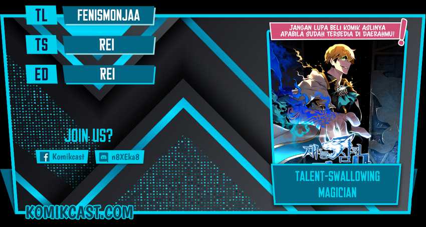 Read Talent Swallowing Magician id Manga Online