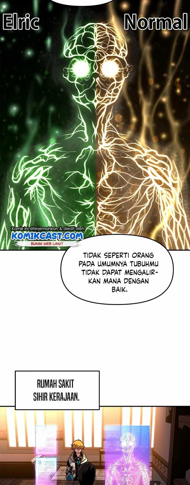 Read Talent Swallowing Magician id Manga Online