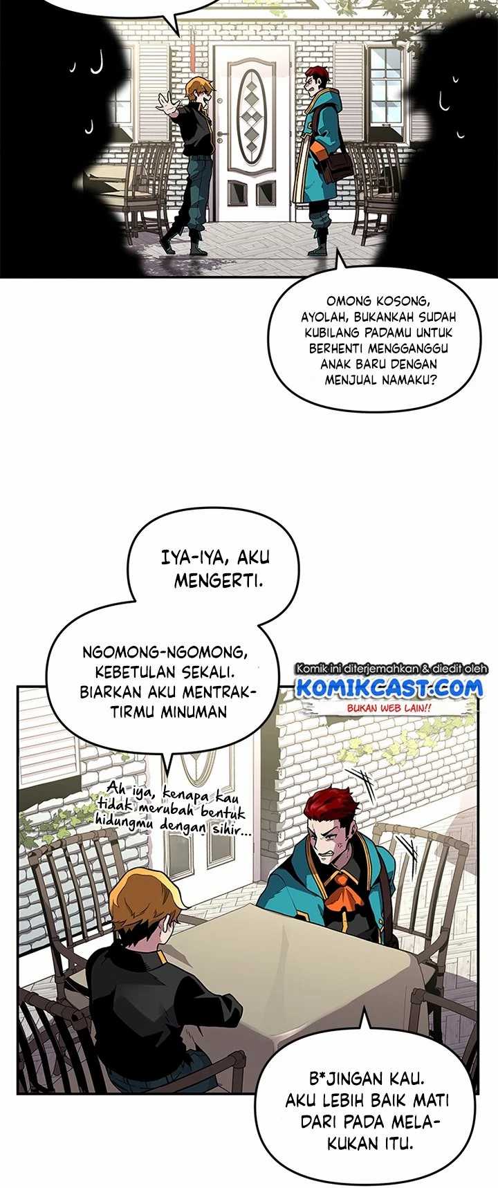 Read Talent Swallowing Magician id Manga Online
