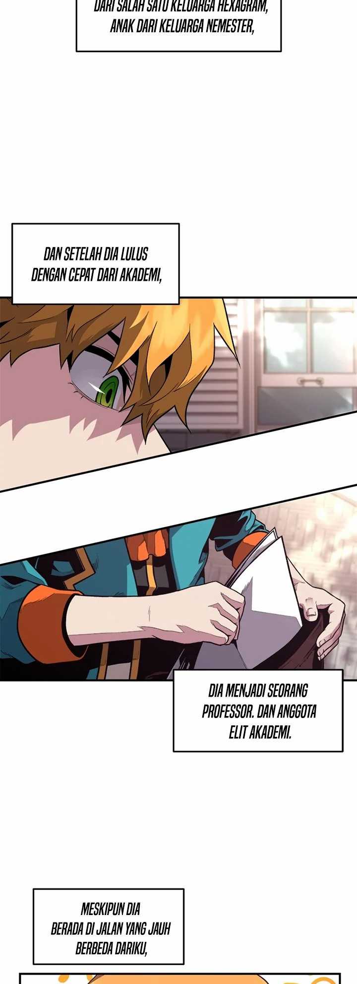 Read Talent Swallowing Magician id Manga Online