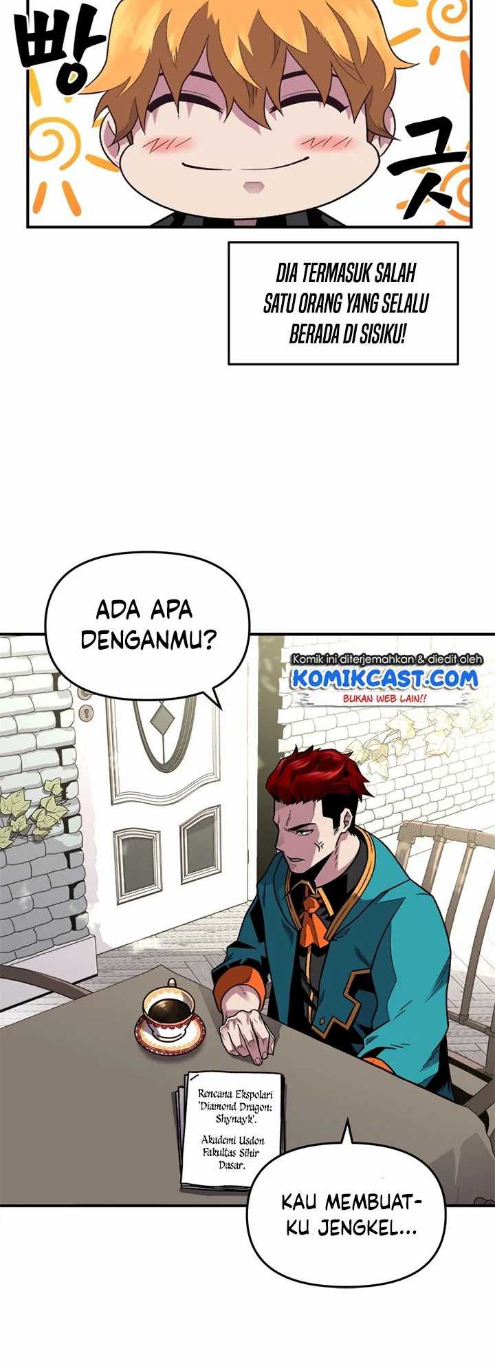Read Talent Swallowing Magician id Manga Online