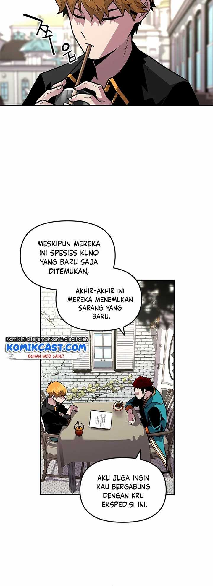 Read Talent Swallowing Magician id Manga Online