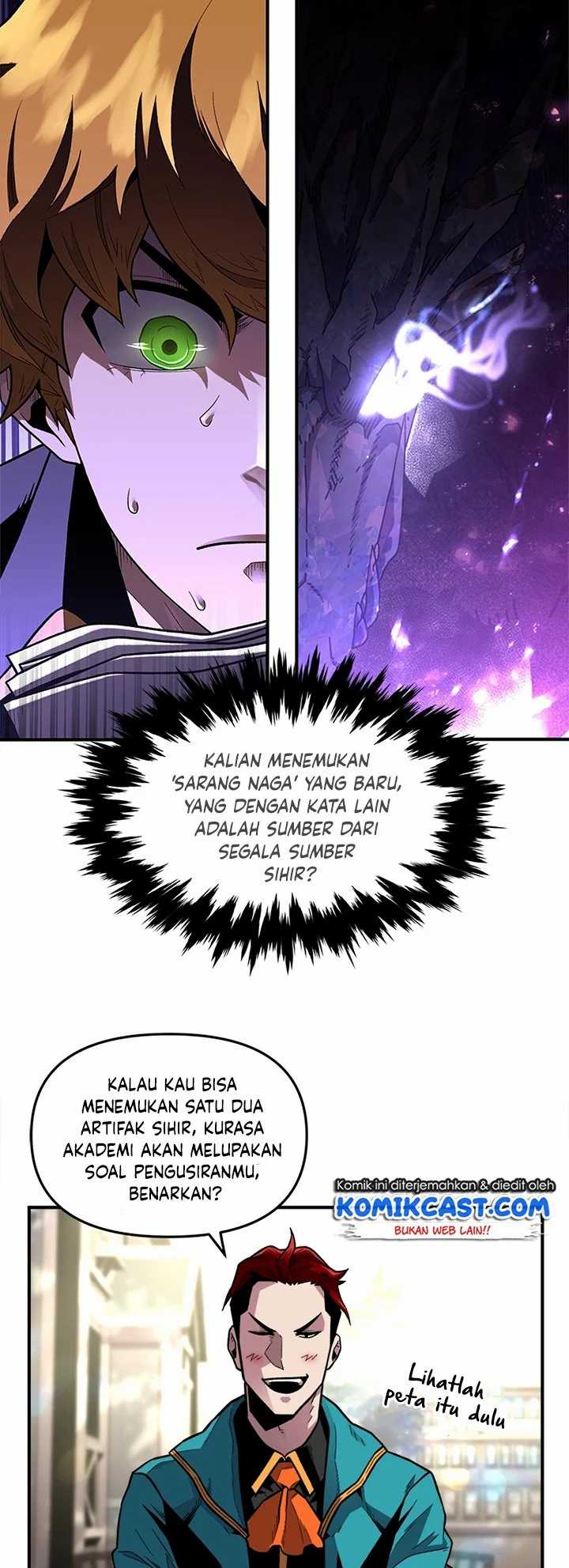 Read Talent Swallowing Magician id Manga Online