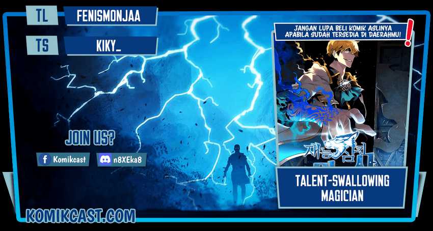 Read Talent Swallowing Magician id Manga Online