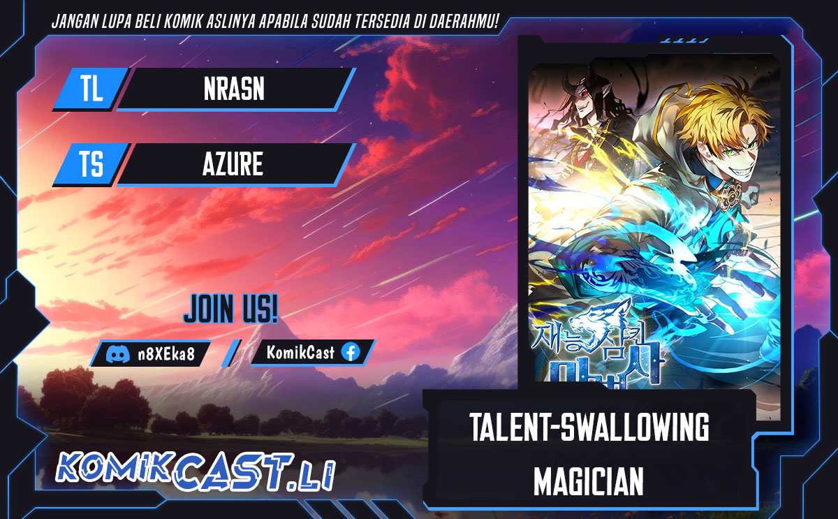 Read Talent Swallowing Magician id Manga Online