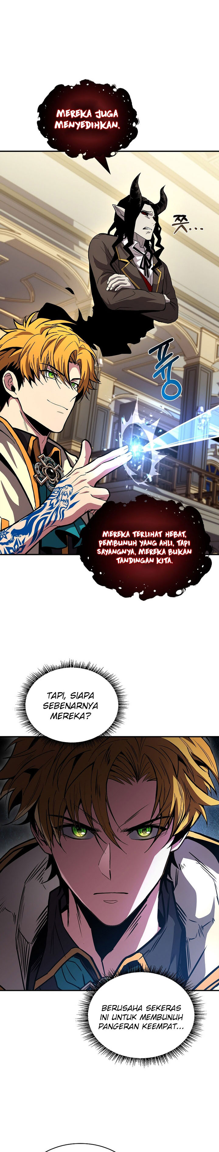 Read Talent Swallowing Magician id Manga Online