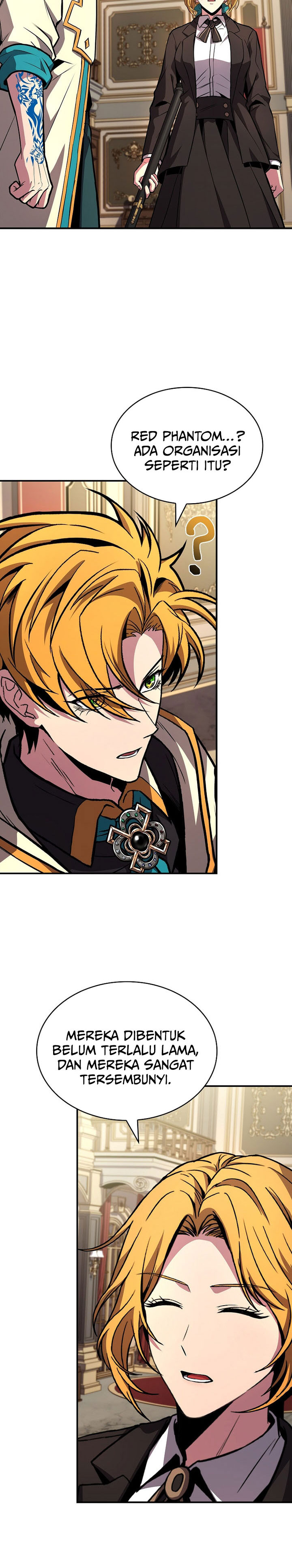 Read Talent Swallowing Magician id Manga Online