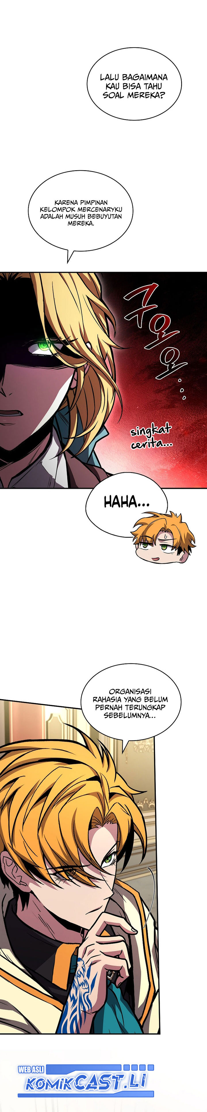 Read Talent Swallowing Magician id Manga Online