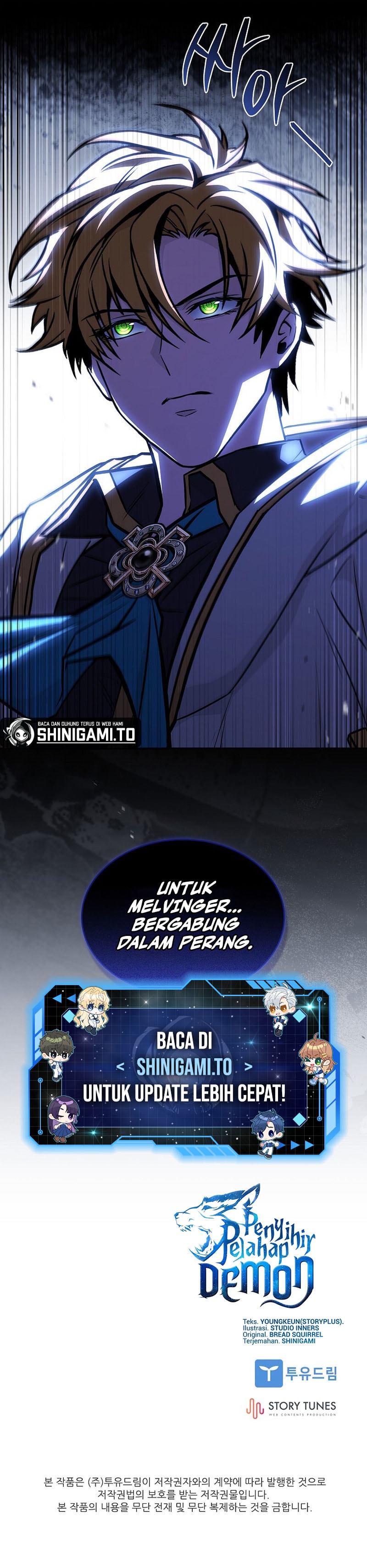 Read Talent Swallowing Magician id Manga Online