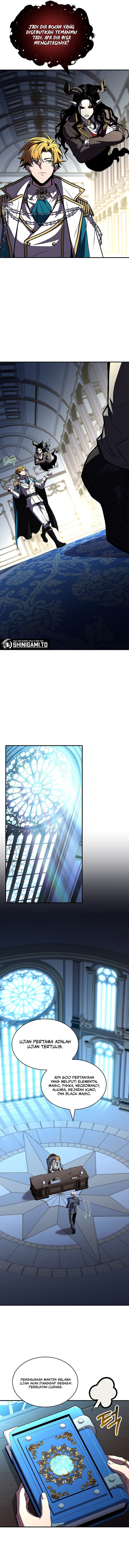 Read Talent Swallowing Magician id Manga Online