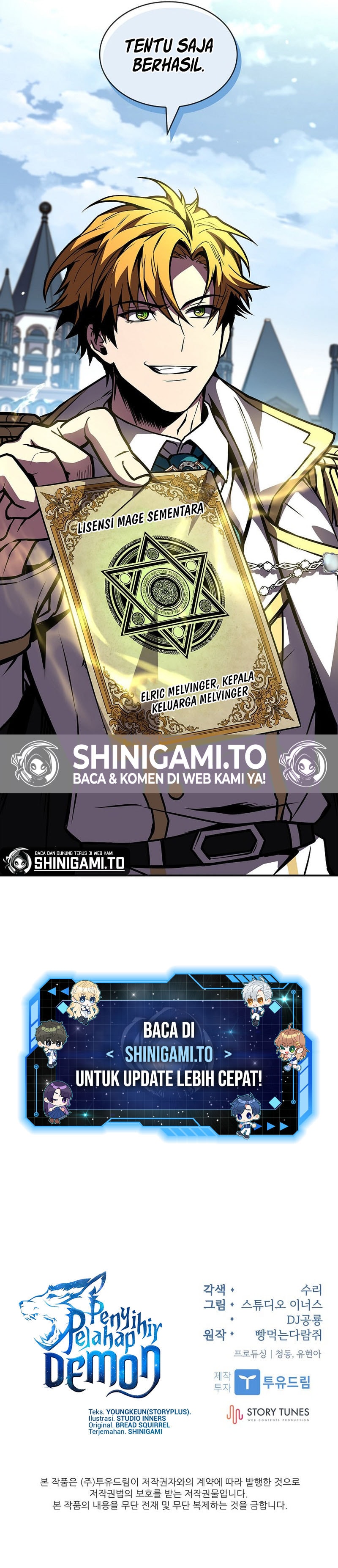 Read Talent Swallowing Magician id Manga Online