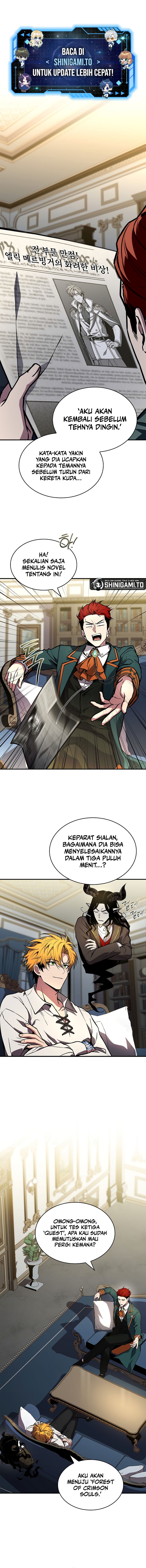 Read Talent Swallowing Magician id Manga Online
